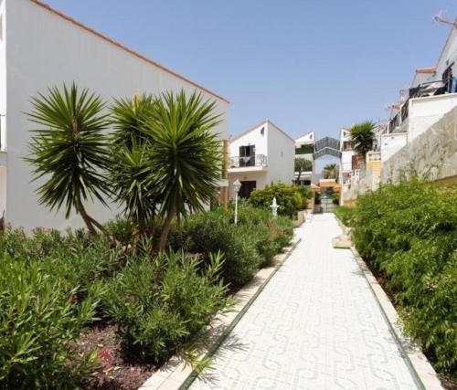 Jardín al aire libre en Apartment Soleil Altamar