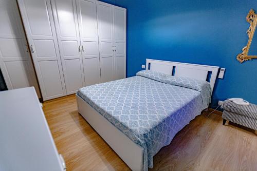Postel nebo postele na pokoji v ubytování Casa Morgana