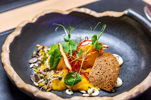 Essen im Aparthotel oder in der Nähe