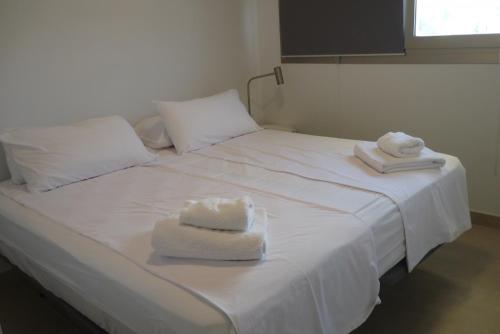 Ένα ή περισσότερα κρεβάτια σε δωμάτιο στο Luxury Sea View Apt Fuengirola Seafront