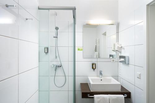 Koupelna v ubytování Hotel-Residenz Immenhof