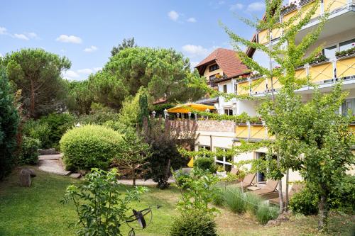 Zahrada ubytování Hotel-Residenz Immenhof