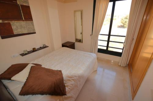 Posteľ alebo postele v izbe v ubytovaní Sun Hill Los Pacos 2 Bed Apt
