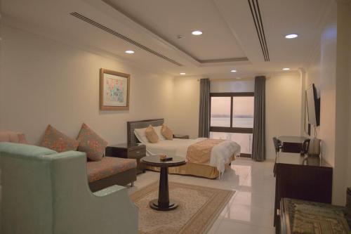 Rimasia Furnished Apartments休息區