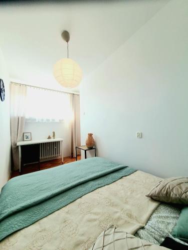 Posteľ alebo postele v izbe v ubytovaní Positive Olive Apartment