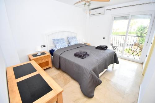 Postel nebo postele na pokoji v ubytování Wyndham Resort 4 Bed House