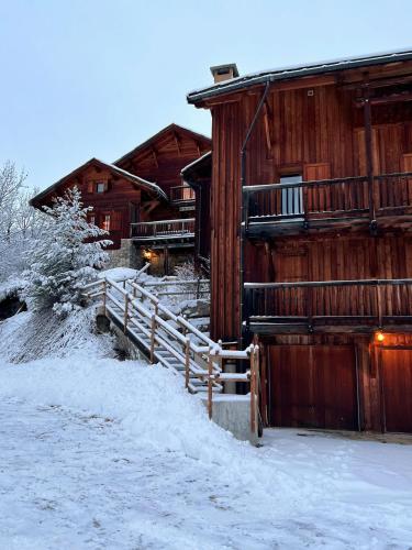 CHALET IBEX & SPA a l'hivern