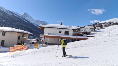 Apart Alpin en invierno