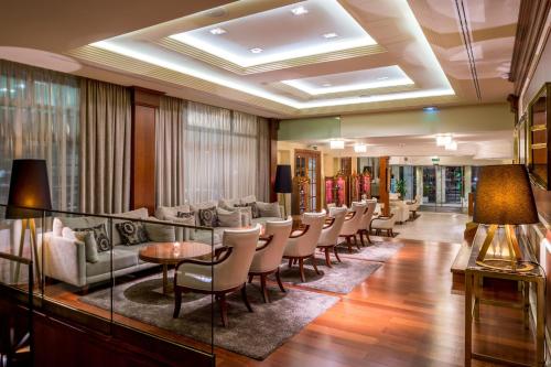 Posezení v ubytování Hotel Century