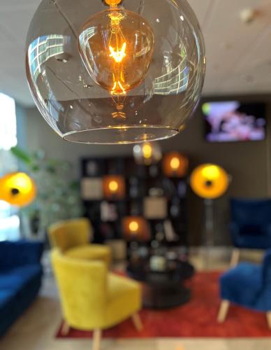 Χώρος καθιστικού στο Mercure Lublin Centrum