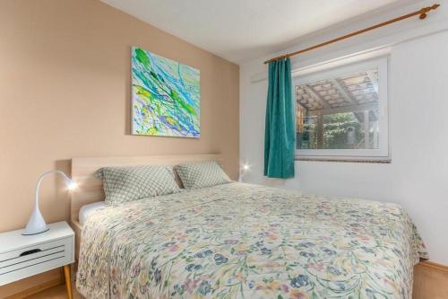 Postel nebo postele na pokoji v ubytování Vita