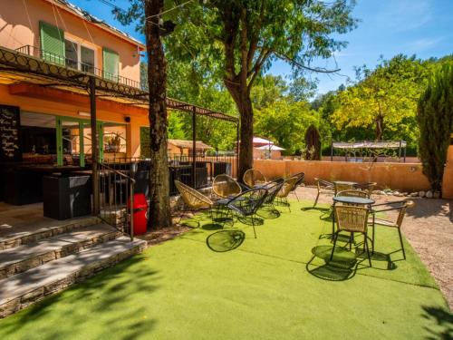 Gallery image of Camping Hotel Les Rives du Loup in Tourrettes-sur-Loup