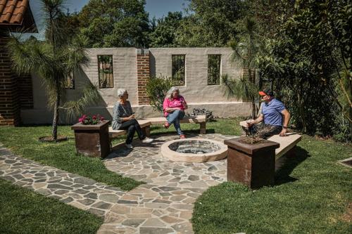 Clientes alojados en Cabaña Ensueño