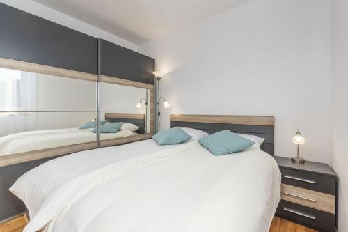 Postel nebo postele na pokoji v ubytování Apartment Marjan