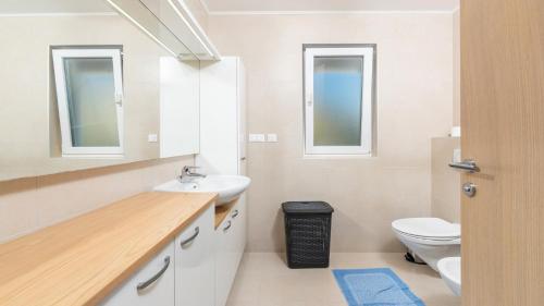 Kúpeľňa v ubytovaní Apartment Vinko