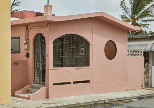 Pastatas, kuriame yra šie apartamentai
