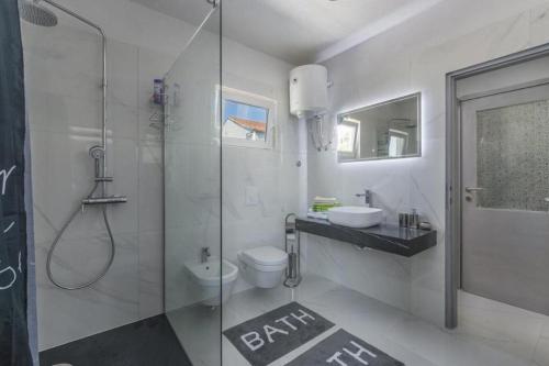 Kúpeľňa v ubytovaní Apartment Zak