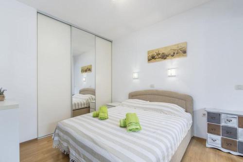 Postel nebo postele na pokoji v ubytování Apartment Matea