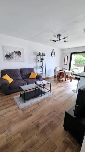 Posezení v ubytování GuestReady - Charming Apt in La Rochelle