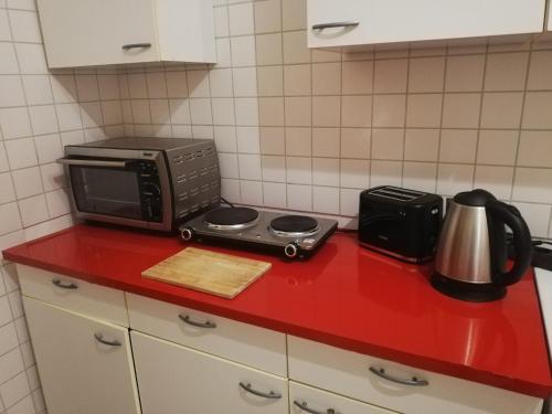 Kuhinja ili čajna kuhinja u objektu Apartment Red, Wohnung