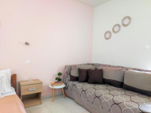 Area soggiorno di Agathi Paradise Studios