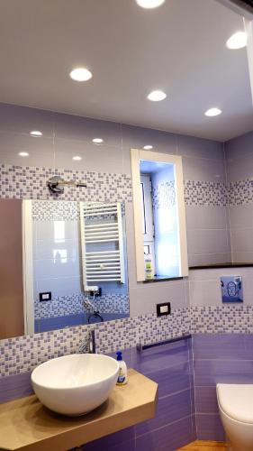 Et badeværelse på B&B Federico II