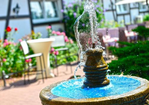 Hotel Rosenhof GmbHにある庭