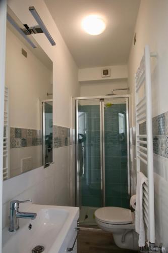 Ένα μπάνιο στο Casa Giusy