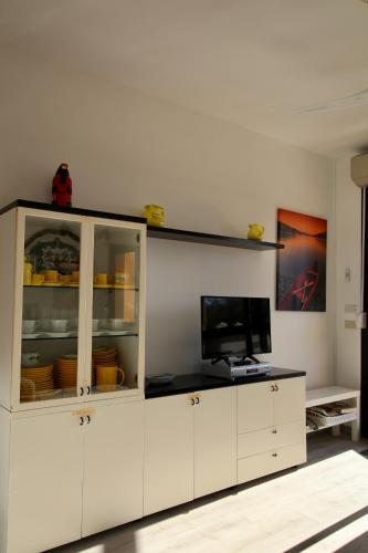 Η κουζίνα ή μικρή κουζίνα στο Casa Giusy