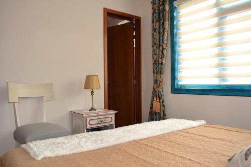 Letto o letti in una camera di La Casa Azul