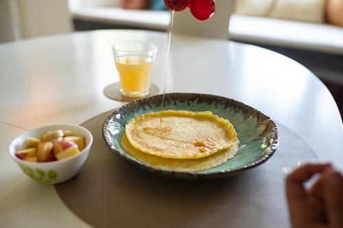 Jídlo v bed and breakfast nebo okolí