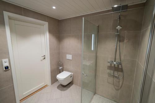 Privat bad med dusj