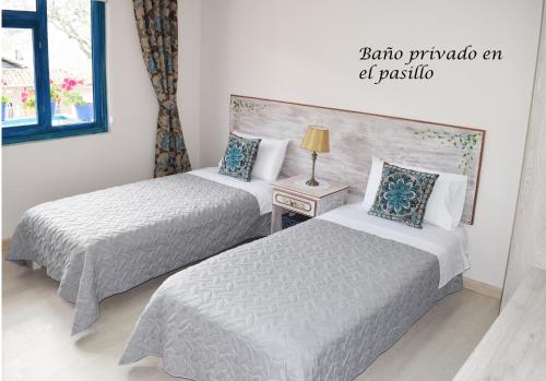 Letto o letti in una camera di La Casa Azul