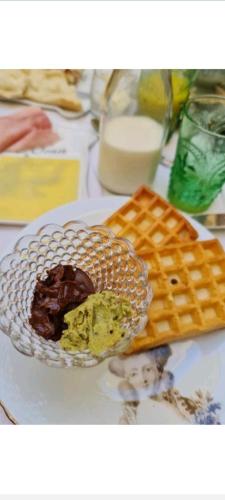 Mad på bed and breakfast-stedet eller i nærheden