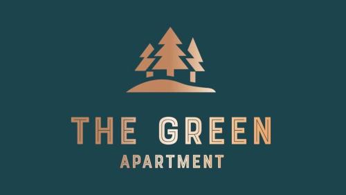 a logo for the green experiment at The Green apartment in Borovets