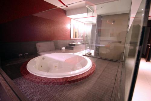 Motel Viaにあるバスルーム