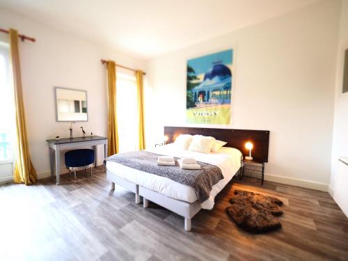 LE PLAISANCE - Face au Parc - Duplex - Balcon