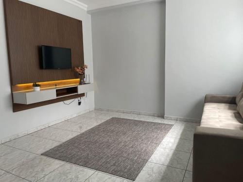 Vuode tai vuoteita majoituspaikassa Apartamento amplo, confortável e equipado - Apt 101