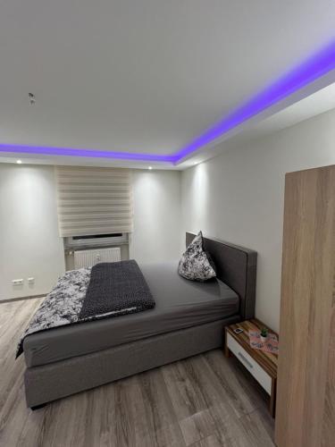 Ένα ή περισσότερα κρεβάτια σε δωμάτιο στο Gashthaus zur Arche