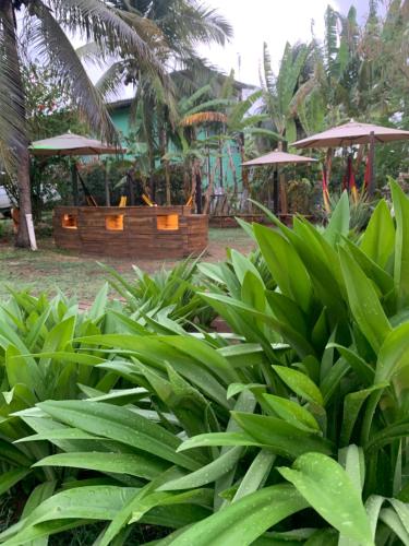 Taman di luar Terra Encantada Pousada Fernando de Noronha