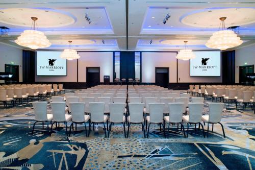 Der Geschäftsbereich oder Konferenzraum in der Unterkunft JW Marriott Hotel Lima
