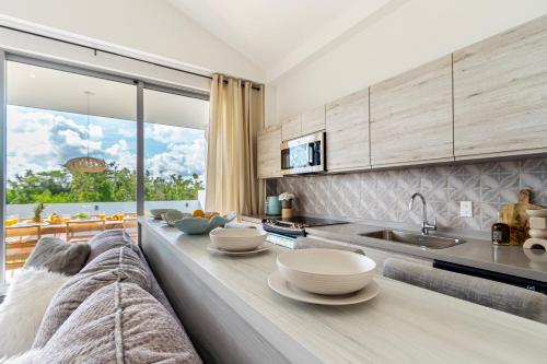  Villa5 - Peace of Heaven Villa in Aruba -  Room  picture :   Tea/Coffee maker    TV    Air conditioning                           