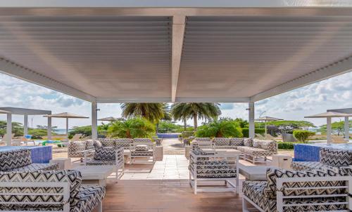  Villa5 - Peace of Heaven Villa in Aruba -  Room  picture :   Tea/Coffee maker    TV    Air conditioning                           