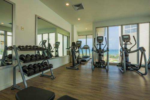  Villa5 - Peace of Heaven Villa in Aruba -  Room  picture :   Tea/Coffee maker    TV    Air conditioning                           