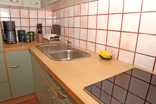 Kuchyň nebo kuchyňský kout v ubytování Apartments Mima Hvar