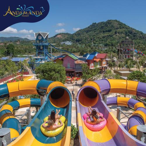 Parque acuático en el departamento o alrededores