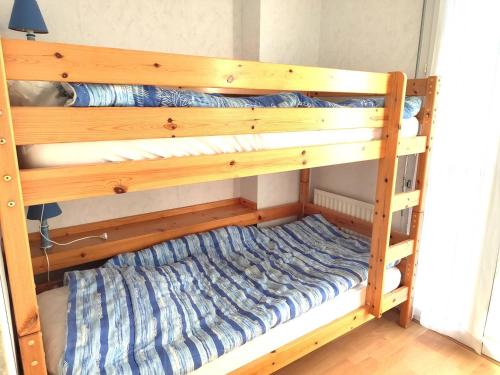 Krevet ili kreveti u jedinici u okviru objekta Appartement Trégastel, 3 pièces, 4 personnes - FR-1-368-29