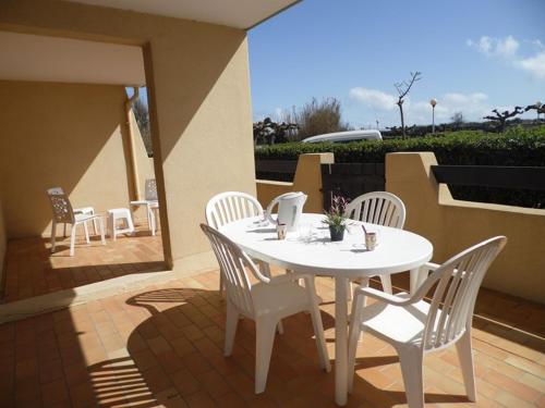 Appartement T2 Cabine avec Terrasse et Parking Privé, 4 Couchages, Marseillan - FR-1-326-599
