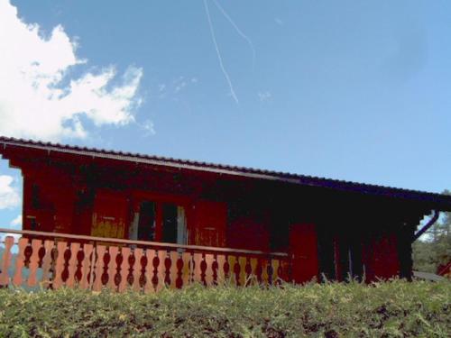 Bangunan di mana terletaknya chalet