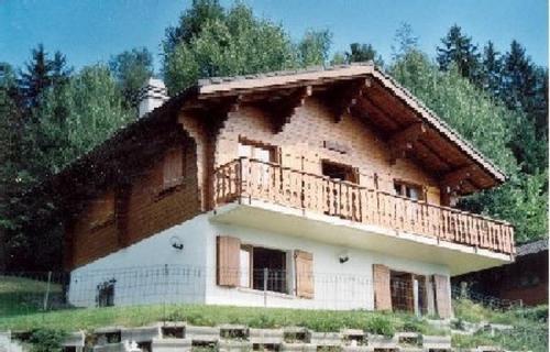 Bangunan di mana terletaknya chalet